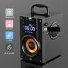 2200mAh Big Power Bluetooth Speaker Subwoofer Wireless Portable Heavy Bass Stereo Speakers Music Player LCD Display FM Radio TF - Surprise store