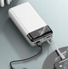 50000mAh Power Bank Large Capacity LCD PowerBank External Battery USB Portable Mobile Phone Charger for Samsung Xiaomi Iphone - Surprise store