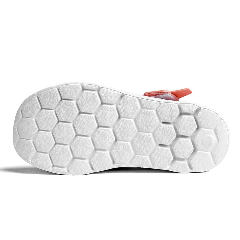 2021 Summer Baby Boys Girls Beach Sandals Non-Slip Soft Children Light Breathable Outdoor Beach Water Shoes for Kids Fashion