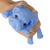 Soft Cute Realistic Silicone Bulldog Soft Animal Stress Relieve Kids Adult Toy Animal dog Toy