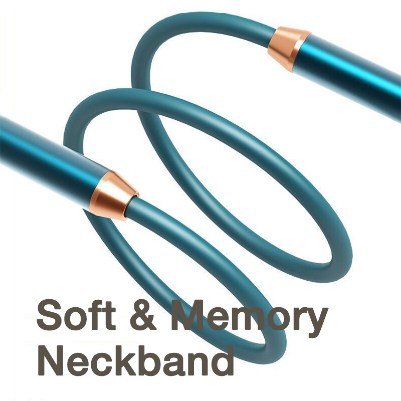 EARDECO 1000mAh Bluetooth Headphone With Mic 5.1 Wireless Headphones Bass Stereo Earphones Earbuds Music Sport Headset Neckban