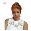 Print African Head Wrap African Head Scarf African Headwraps Womens Adults African Headscarf Accessories 50*180cm WYB475
