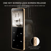MP3 Music Player New Version Bluetooth with Touch Screen And Built-in 16GB HiFi Portable Walkman With Radio /FM/ Record