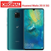 Stock Global Version Huawei Mate 20 X 5G EVR-N29 Android Phone Kirin 980 40.0MP NFC IP53 7.2 Inch 2244X1080 8GB RAM 256GB ROM - Surprise store