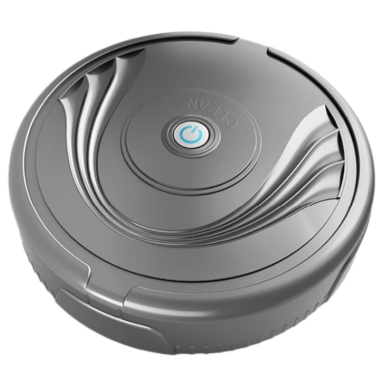 Robot Vacuum Cleaner, Sweeper Smart Household Sweeping Robot Thin Quiet for Hardwood Floor Carpet Tile Pet Hair