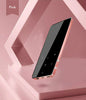 2021 New Bluetooth MP3 Music Player 8GB 16GB 32GB Touch Key SD Card Insert FM Radio Multiple Language Luxury Metal HiFi Player