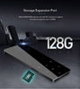 2021 New Bluetooth MP3 Music Player 8GB 16GB 32GB Touch Key SD Card Insert FM Radio Multiple Language Luxury Metal HiFi Player