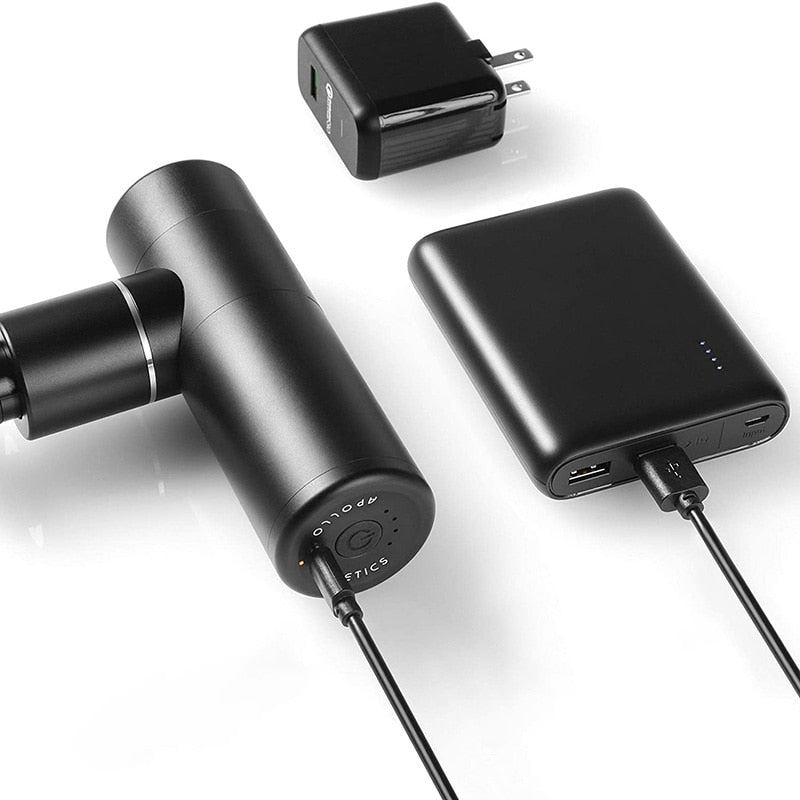 Massage Gun Mini Pocket Massager Deep Muscle Vibration Relief Pain Relax Fitness Therapy for Body Massage Relaxation