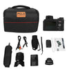 D7200 33MP Digital Camera DSLR 0.5X Wide Angle Lens + 24X Telephoto Lens + LED Light camera profissional Digital Camera