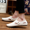 Genuine leather Sandals Men Leather shoes Men'S Sandals Male Comfortable Summer shoes Men Outdoor Beach Casual Shoe Big Size 47
