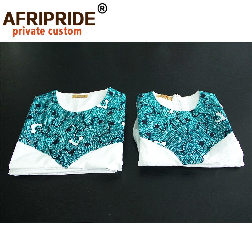African Couple Clothing Women Suits + Men Clothing Set Dashiki Shirts Ankara Pants Print Outfits Tribal Suit AFRIPRIDE S20C001 - Surprise store