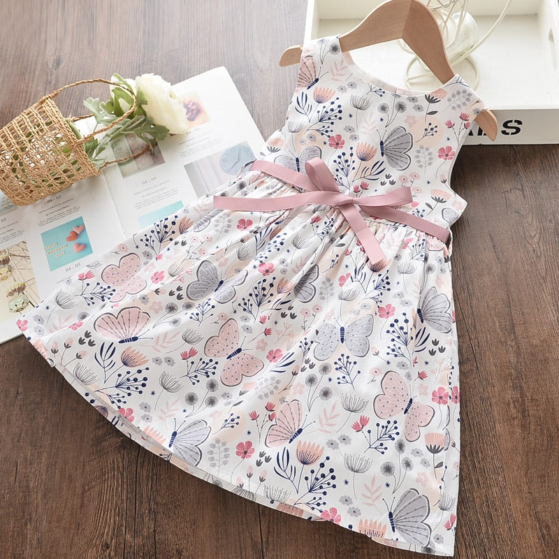Bear Leader Girl Casual Dress 2021 New Fashion Princess Dresses Girls Sweet Costumes Cute Outfits Baby Girls Vestidos for 3 7Y