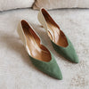 FEDONAS Fashion Mixed Colors Women's Shoes 2021 Newest Summer Autumn Suede Leather High Heels Pumps Wedding Party Shoes Woman
