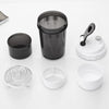500ml Plastic Shaker Bottle protein Sport Gym Protein Powder Shaker Mixer Cup Bottle Sports Water Bottle Drinkware BPA FREE