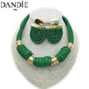 Dandie Fashionable cotton rope necklace, simple female accessories