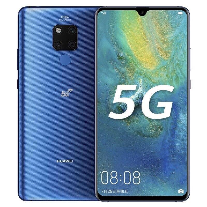 Stock Global Version Huawei Mate 20 X 5G EVR-N29 Android Phone Kirin 980 40.0MP NFC IP53 7.2 Inch 2244X1080 8GB RAM 256GB ROM - Surprise store