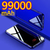 Power Bank 99000mAh Quick Charge Dual USB Large Capacity Fast Charging Portable Powerbank for IPhone Xiaomi Samsung - Surprise store