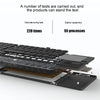 Mini folding keyboard Touchpad Bluetooth 3.0 Foldable Wireless Keypad for Windows,Android,ios Tablet ipad Phone