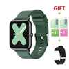 2021 Smart Watch Men Women Waterproof Fitness Sports Watch Heart Rate Tracker Call/SMS Reminder Bluetooth Smartwatch Android iOS
