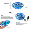 Fly Helicopter UFO Drone Toys Infraed Hand Sensing Induction RC Aircraft Upgrade Quadcopter for Children Adult Mini Flying Ball