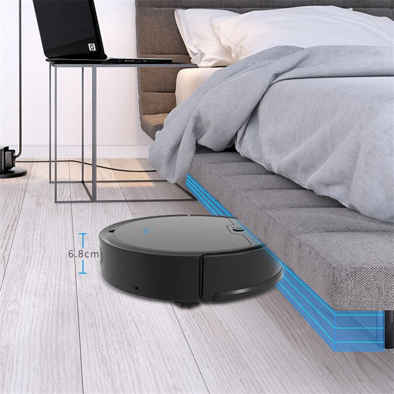Wireless Robot Vacuum Cleaner for Home Poweful Suction pet hair home mopping cleaning robot Smart Auto Charge vacuum cleaner