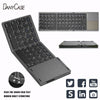 Mini folding keyboard Touchpad Bluetooth 3.0 Foldable Wireless Keypad for Windows,Android,ios Tablet ipad Phone