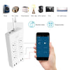 Smart WiFi Power Strip Surge Protector 6 AC US Plug Outlets Sockets with USB Remote Control Homekit Work Alexa Google Home