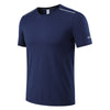 Quick-Dry Men's T-Shirt Compression Short Sleeve T-Shirts Running T Shirt Fitness Football Shirt Gym Clothing Leisure Sport Tops