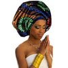 National Decorative Scarf Shawls Women African Cotton Headtie Head Wrap African Traditional Fashion Printed Ankara Headscarf