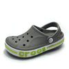 Children's Sandals Kids Casual Outdoor Shoes Clogs Non-slip Home Bathing Slipper Soft Corc for Children over 7 Summer Hole Shoes