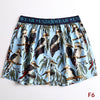 1pcs Homewear Boxer Briefs Men Plus Size Cotton Underwear Male Cartoon Print Loose Sleepwear Shorts Panties Underpant Cuecas