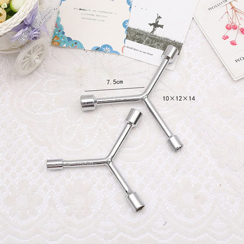 Trident sleeve wrench automobile repair tool Y sleeve outer hexagonal wrench hand tools