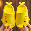Xiaomi Shark Summer Children's Slippers for Kids Toddler Baby Outdoor EVA Cartoon Print Cute Flat Heels Beach Sandals