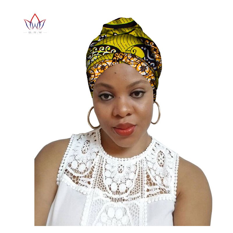 Print African Head Wrap African Head Scarf African Headwraps Womens Adults African Headscarf Accessories 50*180cm WYB475