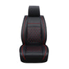 Car Accessories Car Front Seat Cover Breathable PU Leather Pad Cushion Cushion Protection Car Interior Supplies Universal