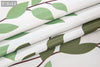 TONGDI Blackout Curtains Elegant Willow Leaves Printing High-grade Decoration For Window Spring Home Parlou Bedroom LivingRoom