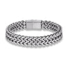 Bracelet Men's Stainless Steel Chain Punk Motorcycle Accessories Charm Bracelets Magnetic Clasp Fashion Jewelry Gifts Boyfriend