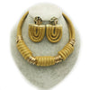 Dandie Fashionable cotton rope necklace, simple female accessories