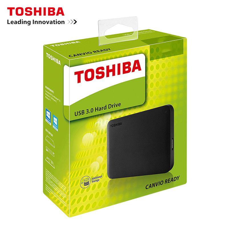 Toshiba A3 V9 External Hard Drive Disk 500GB 2.5 Inch USB 3.0 Hard Disk Original Toshiba HDD 500GB for Laptop Desktop Pc - Surprise store
