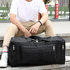 Gym Bag Nylon Hand Duffel Sports Bags Men Training Tas for Shoes Fitness