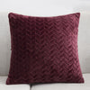 Fashion Feather Fur Decorative Cushion Cover Home Plush Pillow Case Bed Room Pillowcases Decoration Sofa Throw Pillow covers