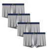 4-packs Modal fabric 2020 New Men's Boxer Pantie Lot Underpant Loose Large Short Plus 5xl 6XL 7XL 8XL Underwear Boxer Male