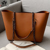 Casual Handbags Women Bags Designer Chain Shoulder Bag Famous Brand Leather Ladies Handbag Large Capacity Tote Bag Sac A Main