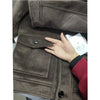 Slim Long Wool Casual Woolen Coat Fashion Temperament Trend Slim Coat Large size S-3XL
