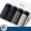 2/4PCS /Lot Men'S Underwear High Quality Comfortable Breathable Antibacterial For Men Boxer Pants Mail Bag