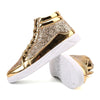 Women Shoes Gold Sneakers Shining Fashion Trainers Women Shoes Casual Lace-Up Tenis Feminino Zapatos De Mujer Womens Sneakers - Surprise store
