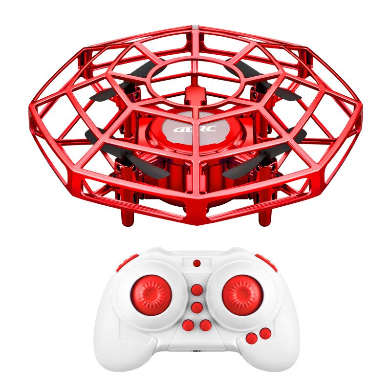 Mini Drones 360° Rotating Smart UFO Drone For Kids Flying Hand-Control/RC Toys Small Drohne Quadcopter Electric Induction Toys