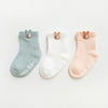3 Pairs/Lot Infant Sock Cute Cartoon Newborn Baby Socks Dispensing Glue Non-slip Boys Girls Baby Socks Floor Socks Kids Sock