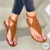 2021 New Women's Sandals Soft and Comfortable Flat Sandals Summer Women's Open-toed Beach Shoes Women's Casual Shoes Sandalias
