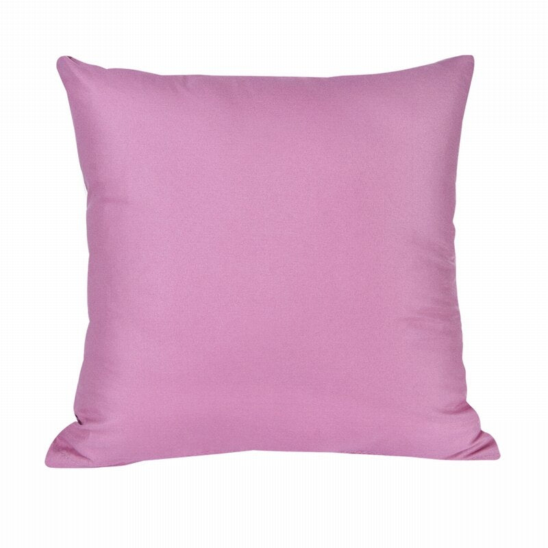 Soft Velvet Pillowcases Solid Cushion Cover Square Decorative Pillows With Balls For Sofa Bed Car Home Throw Pillow